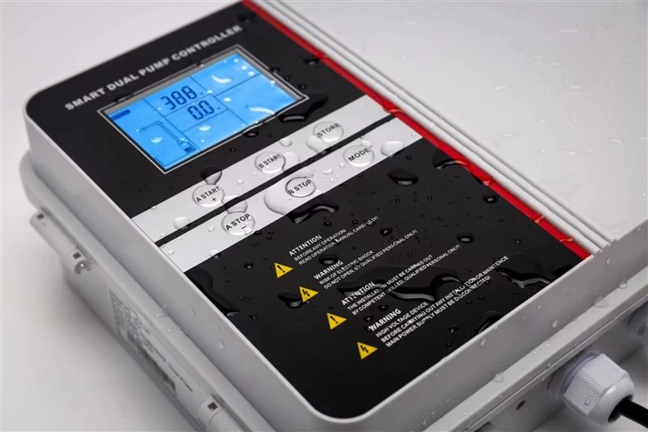 Intelligent-duplex-pump-controller