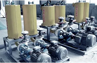 Pressure Boosting Water Supply